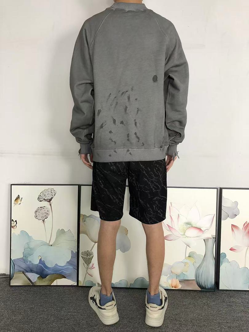 Chanel 175 SAINT MICHAEL HOODIE 3206186517 (Im 170Cm 60Kg I Wear Size S In The Phot) - Image 4