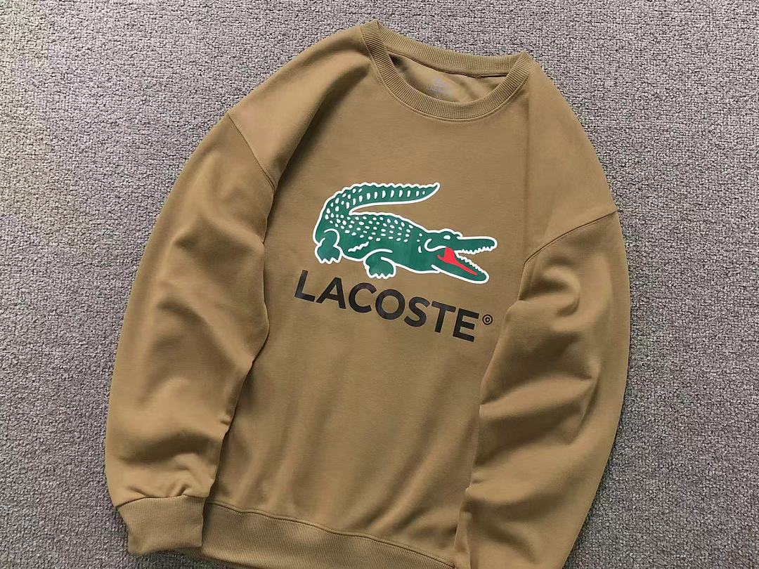 Lacoste 168 LACOSTE HOODIE 2208010304 (Im 170Cm 60Kg I Wear Size XL In The Phot) - Image 11
