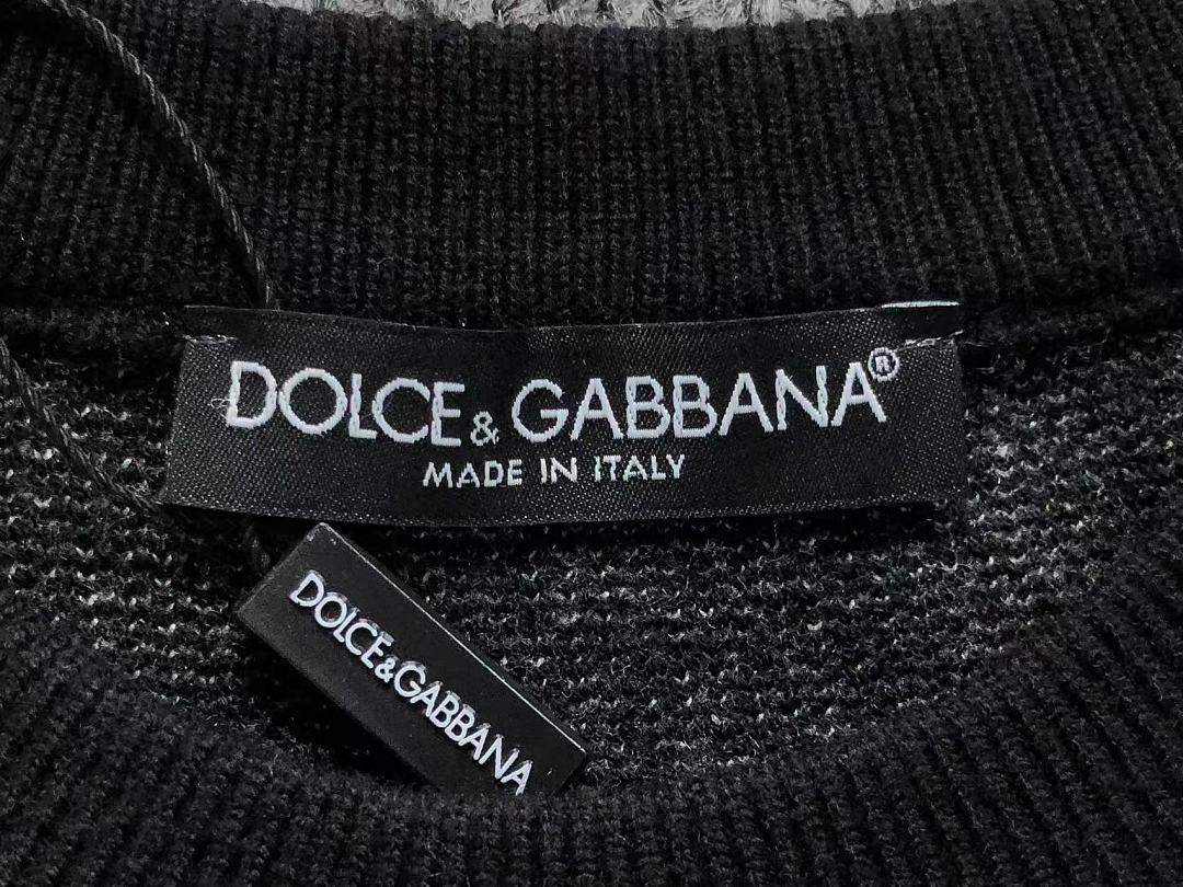 Dolce & Gabbana 208 D⭐LC⭐ GA⭐⭐A⭐A SWEATER 3208162621 (Im 170Cm 60Kg I Wear Size L In The Phot) - Image 19