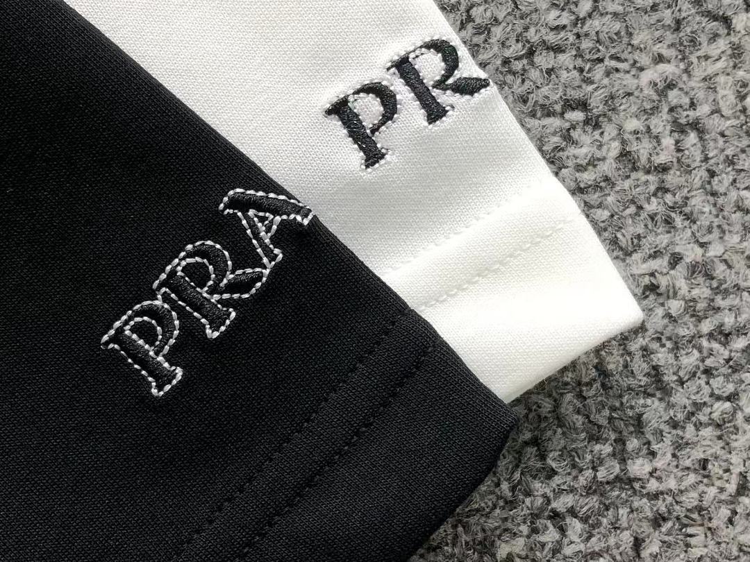 Prada 218 P⭐A⭐A T-SHIRT SHORTS 5241619147 (Im 170Cm 60Kg I Wear Size L In The Phot) - Image 15