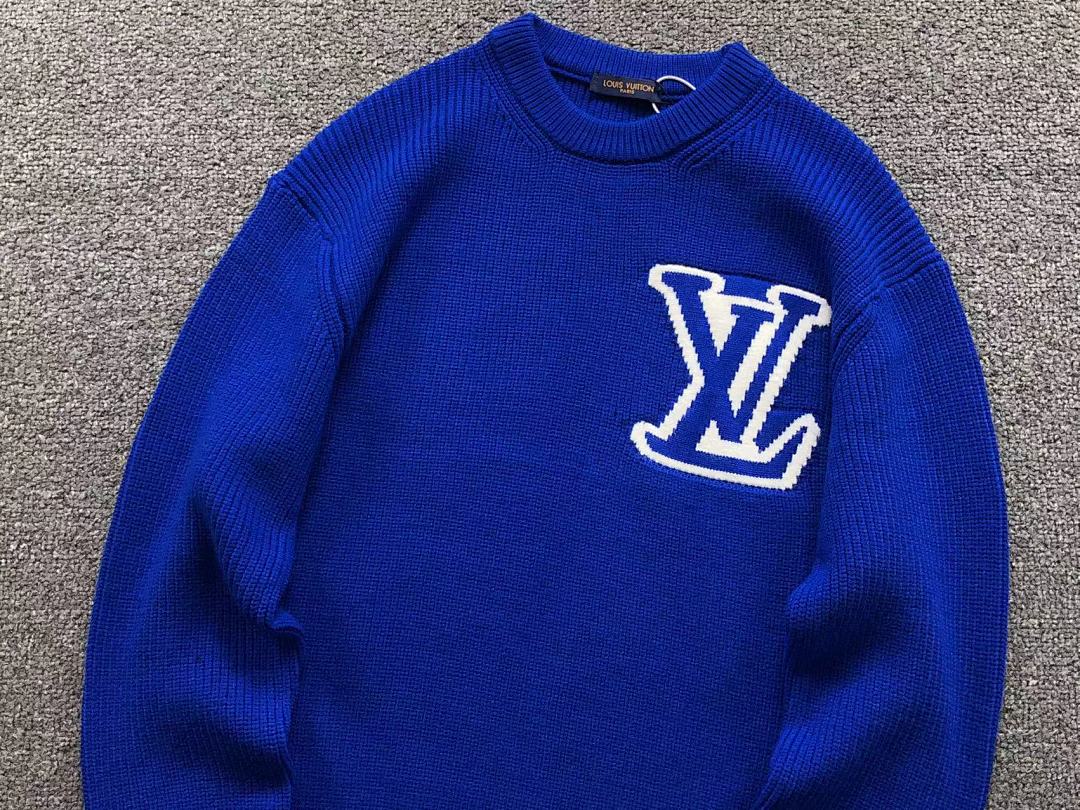 Louis Vuitton 208 L⭐ SWEATER 42030204156 (Im 172Cm 55Kg I Wear Size S In The Phot) - Image 10