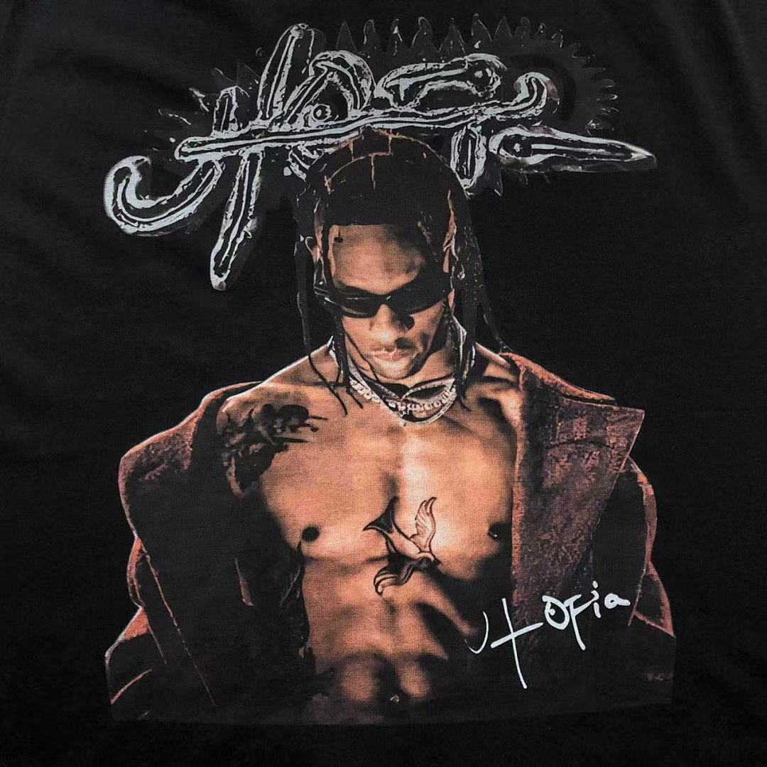 Travis Scott 108 VINTAGE TRAVIS SCOTT VEST 504051717 (Im 170Cm 55Kg I Wear Size M In The Phot) - Image 8