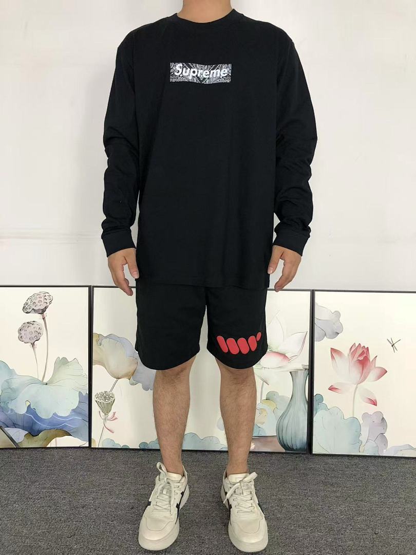 Supreme 95 S⭐⭐R⭐⭐E LONG SLEEVED 592814123 (Im 170Cm 60Kg I Wear Size L In The Phot) - Image 3