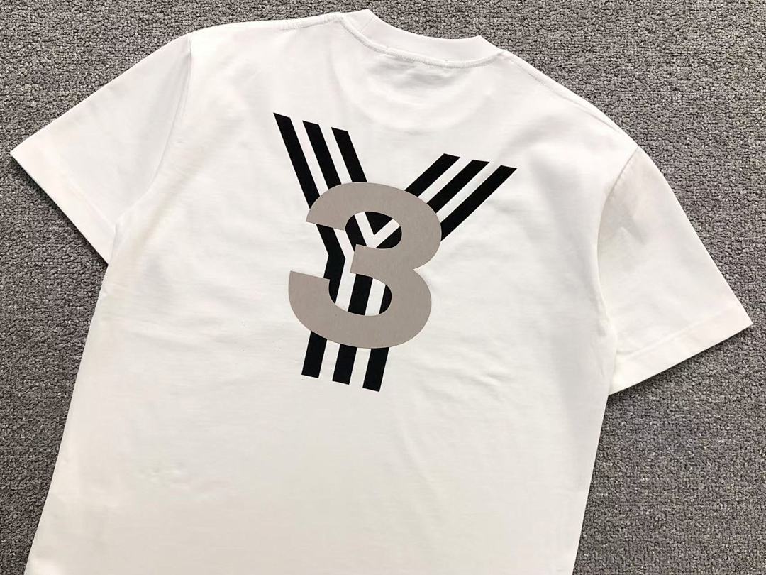 Y-3 118 Y-3 T-SHIRT 3201121021 (Im 170Cm 60Kg I Wear Size M In The Phot) - Image 8