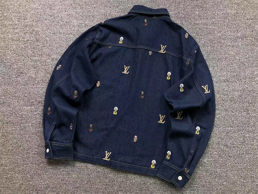 Louis Vuitton TROUSERS215 L⭐ JACKET TROUSERS 11090210137 (Im 170Cm 60Kg I Wear Size L In The Phot) - Image 14