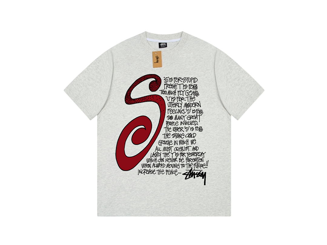 Stussy 85 STUSSY T-SHIRT - Image 25