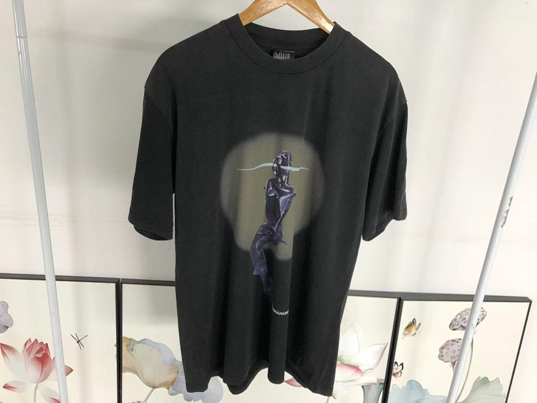 Chanel 118 SAINT MICHAEL T-SHIRT 4105171017 (Im 170Cm 60Kg I Wear Size S In The Phot) - Image 17