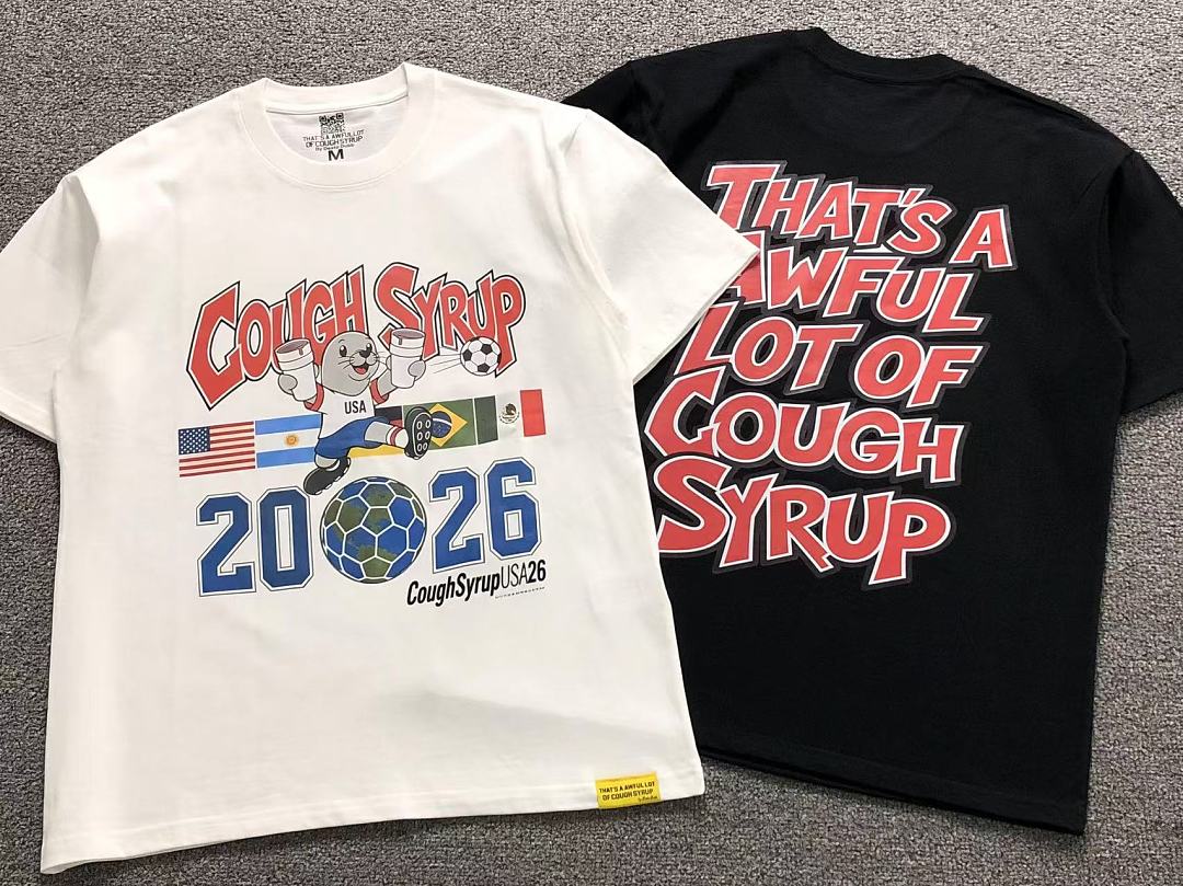 Cough Syrup 82 COU⭐H SY⭐UP T-SHIRT 5207240178 (Im 170Cm 60Kg I Wear Size M In The Phot) - Image 6
