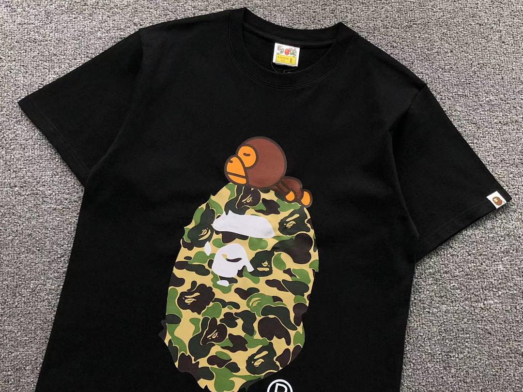 Bape 85 BAPE T-SHIRT 4105030398 (Im 170Cm 60Kg I Wear Size S In The Phot) - Image 12