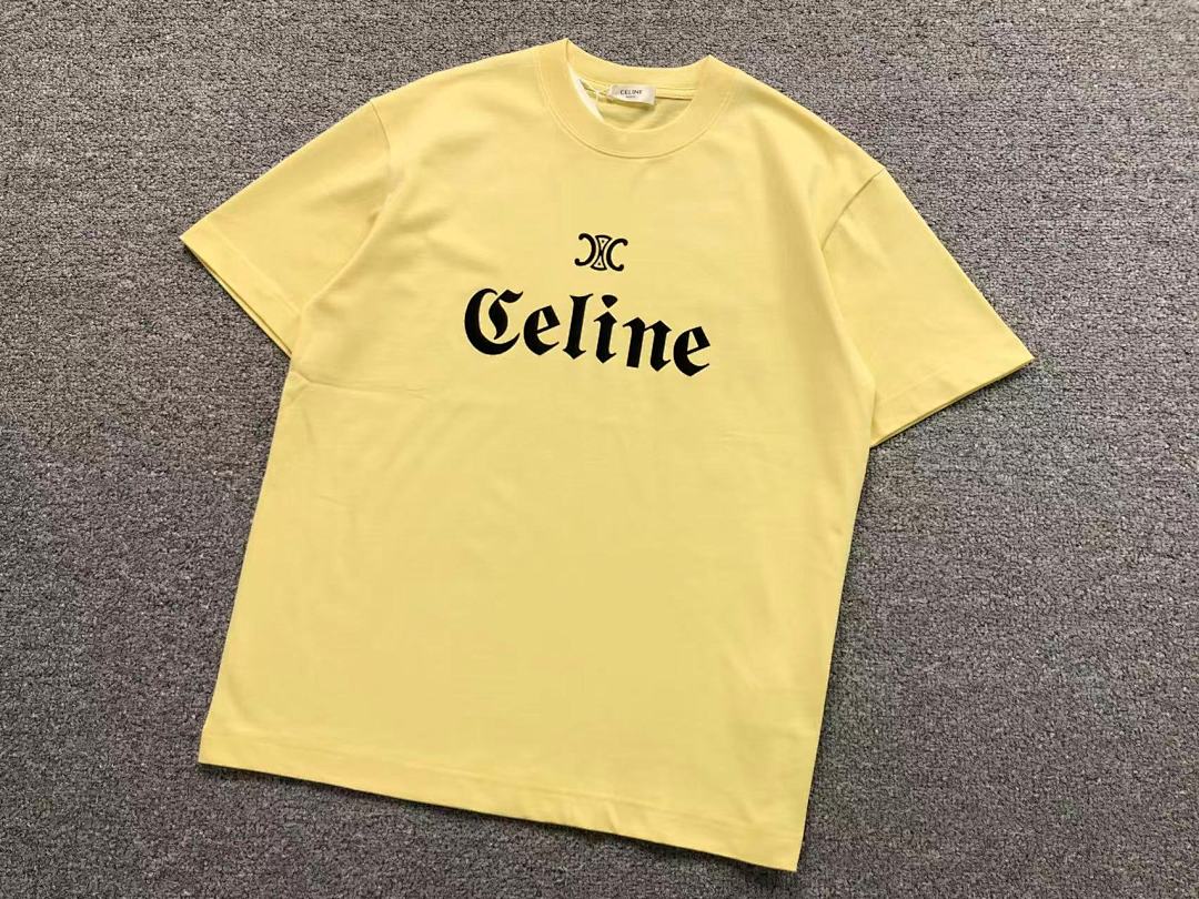 Celine 115 C⭐L⭐⭐E T-SHIRT 5231911147 (Im 170Cm 60Kg I Wear Size M In The Phot) - Image 10