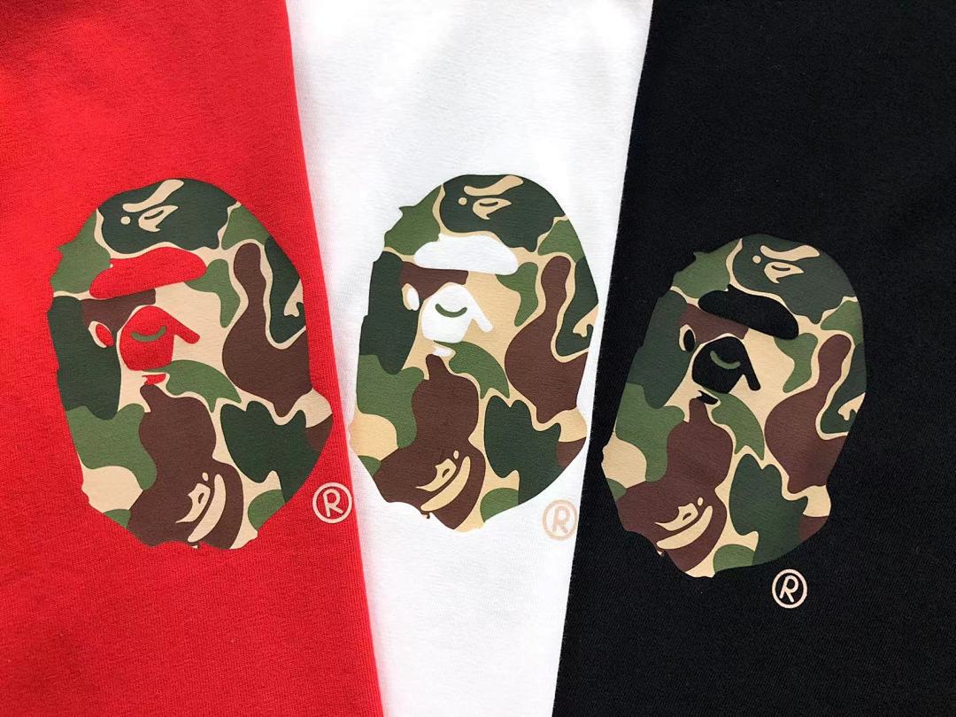 Bape 78 BAPE STUSSY T-SHIRT 411182442 (Im 170Cm 57Kg I Wear Size S In The Phot) - Image 21