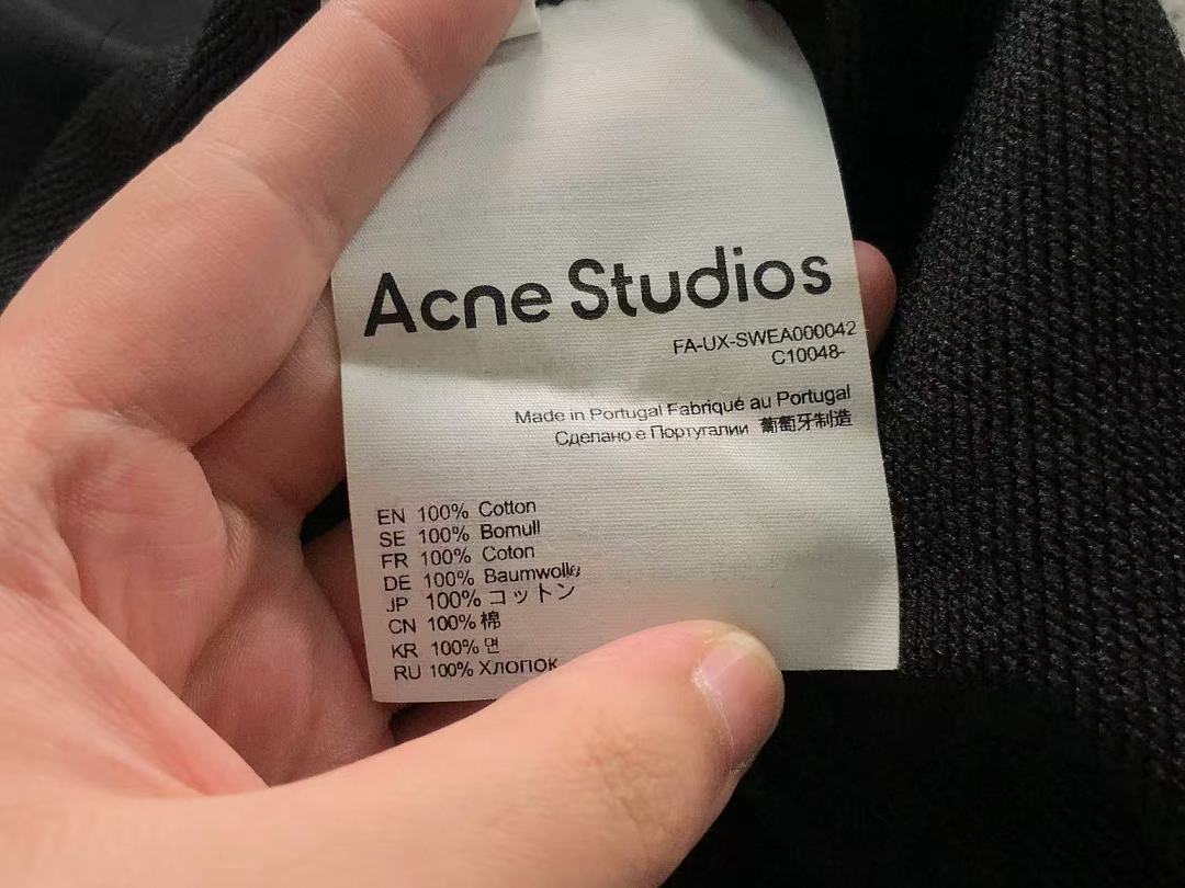 Acne Studios 195 ACNE STUDIOS HOODIE 3207242277 (Im 170Cm 60Kg I Wear Size M In The Phot) - Image 30