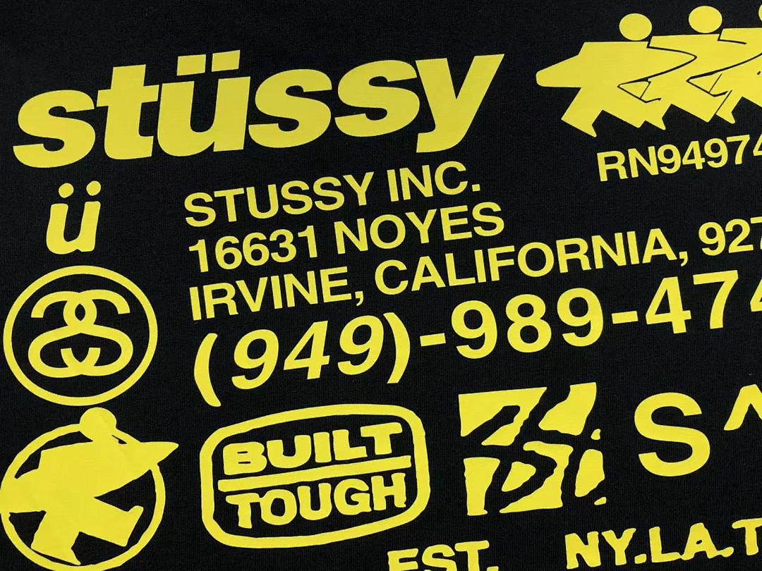 Stussy 78 STUSSY T-SHIRT - Image 12