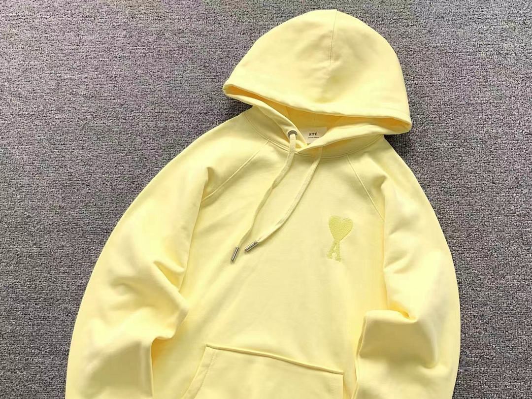 AMI 168 AMI HOODIE 3110170221 (Im 170Cm 60Kg I Wear Size M In The Phot) - Image 13