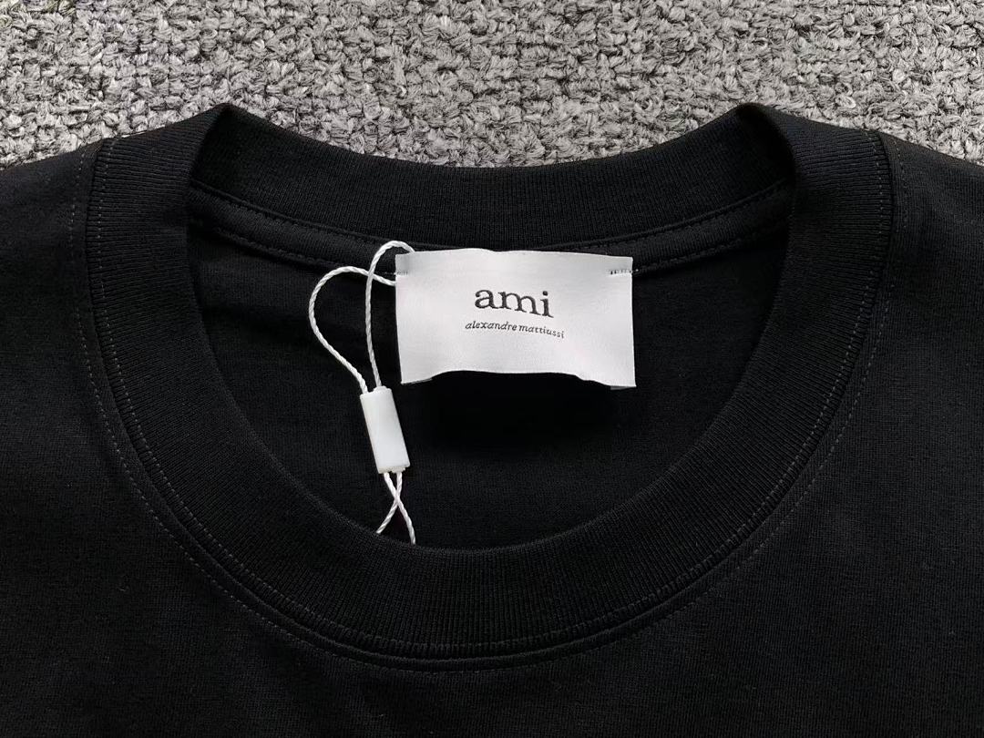AMI 88 AMI T-SHIRT 3203171521 (Im 170Cm 60Kg I Wear Size S In The Phot) - Image 26