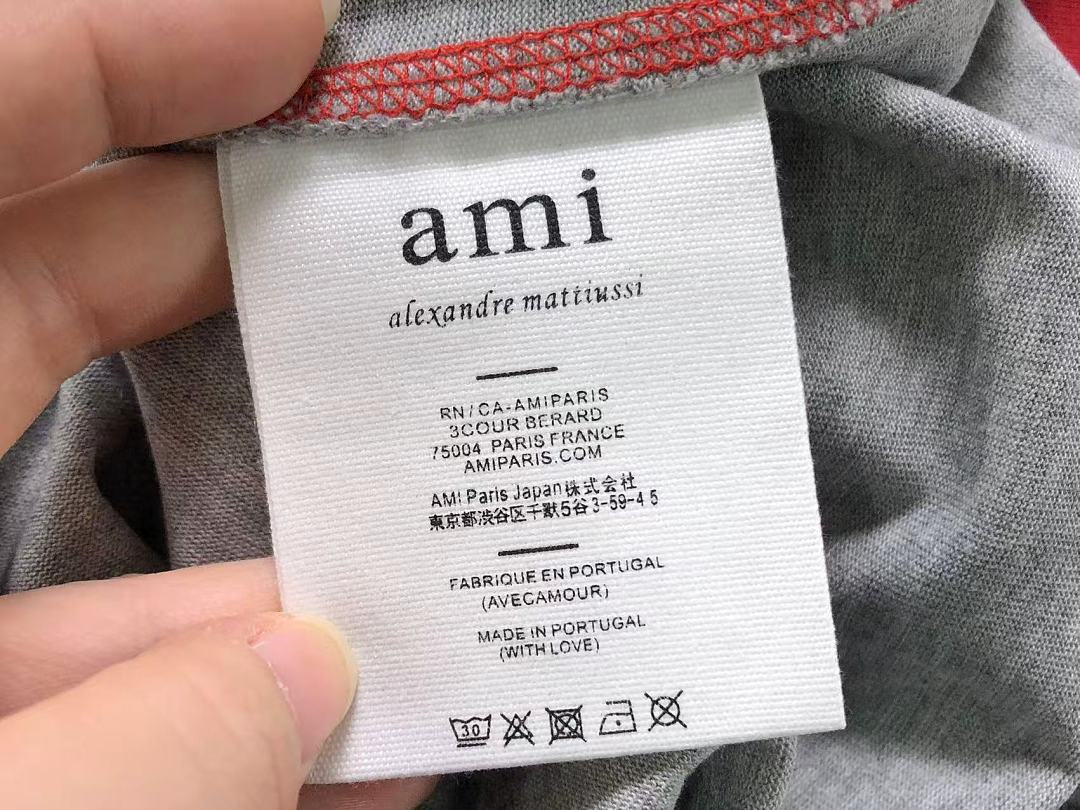 AMI 129 AMI LONG SLEEVED 3209040121 (Im 170Cm 60Kg I Wear Size M In The Phot) - Image 15