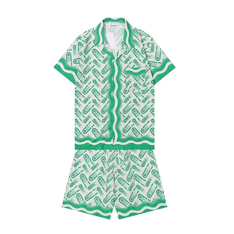 Casablanca TROUSERS95 CASABLANCA SHIRT