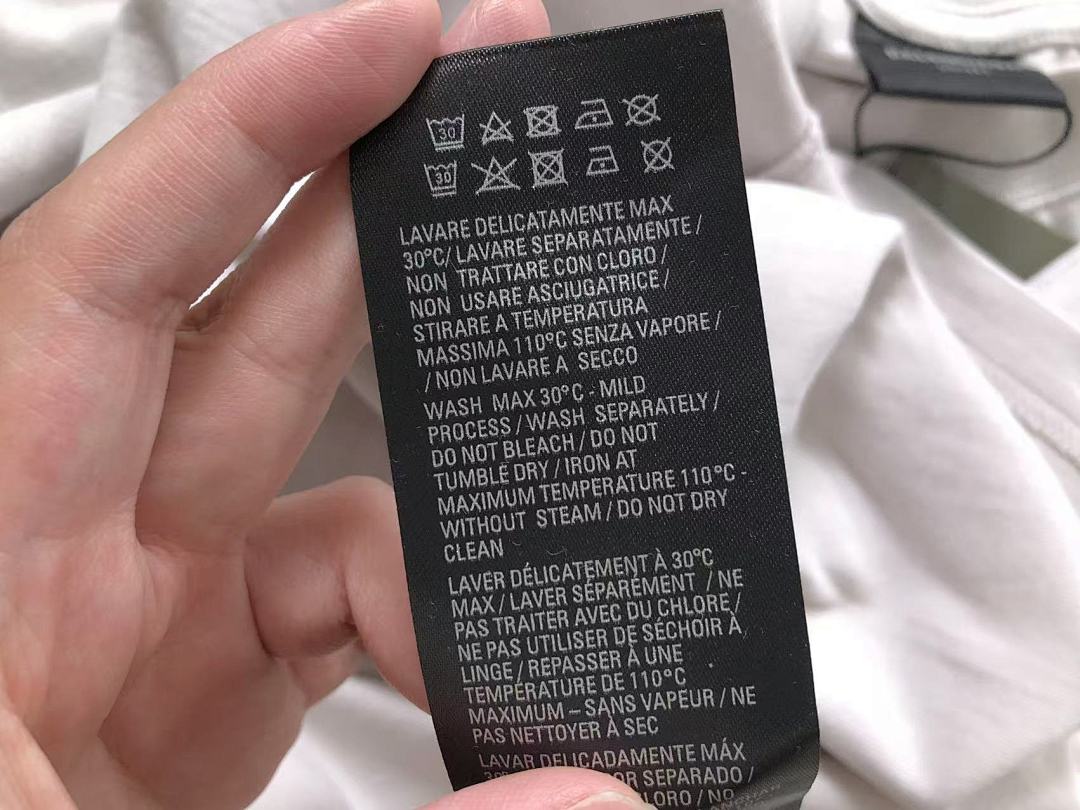 Balenciaga 135 B⭐L⭐⭐⭐IA⭐A T-SHIRT 42041309163 (Im 170Cm 60Kg I Wear Size XS In The Phot) - Image 17