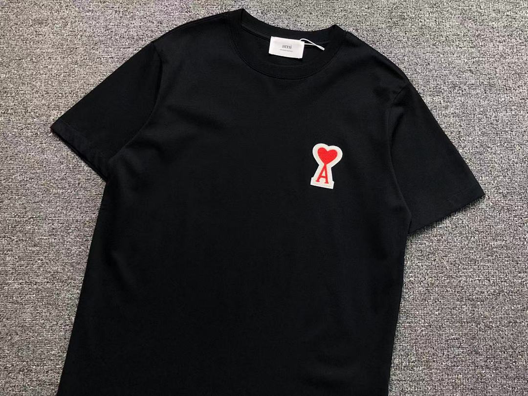 Unbranded 128 AMI T-SHIRT 2112230601 (Im 170Cm 60Kg I Wear Size L In The Phot) - Image 12