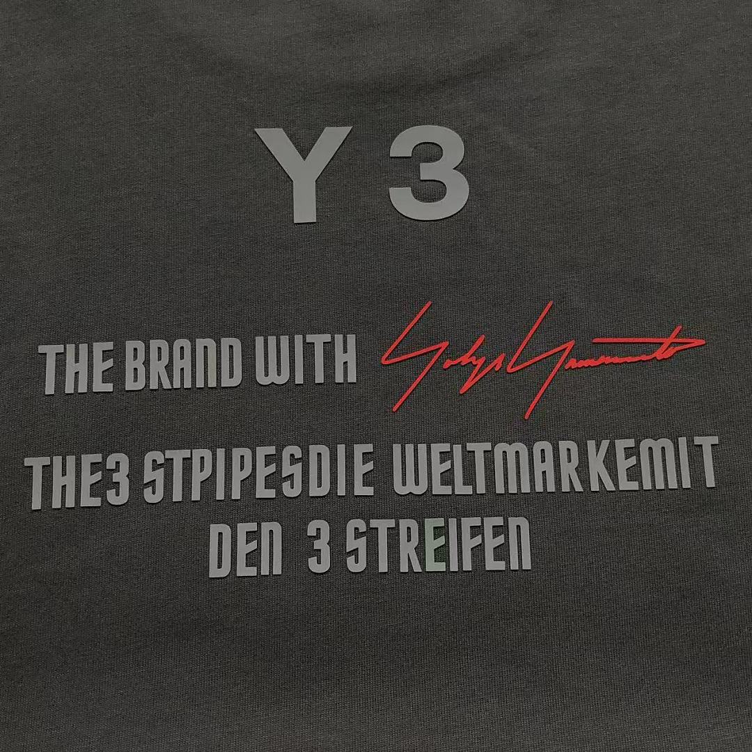 Y-3 125 Y-3 T-SHIRT 3206240621 (Im 170Cm 60Kg I Wear Size L In The Phot) - Image 18