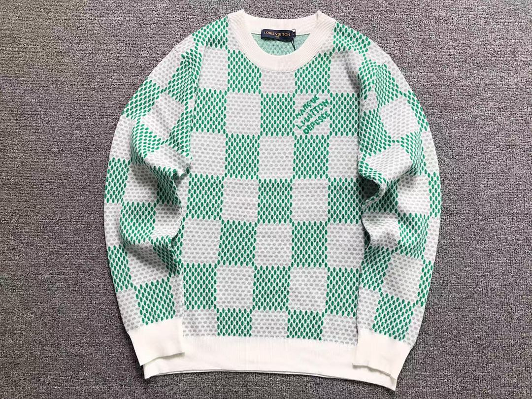 Louis Vuitton 138 L⭐ SWEATER 41090602146 (Im 170Cm 60Kg I Wear Size L In The Phot) - Image 7