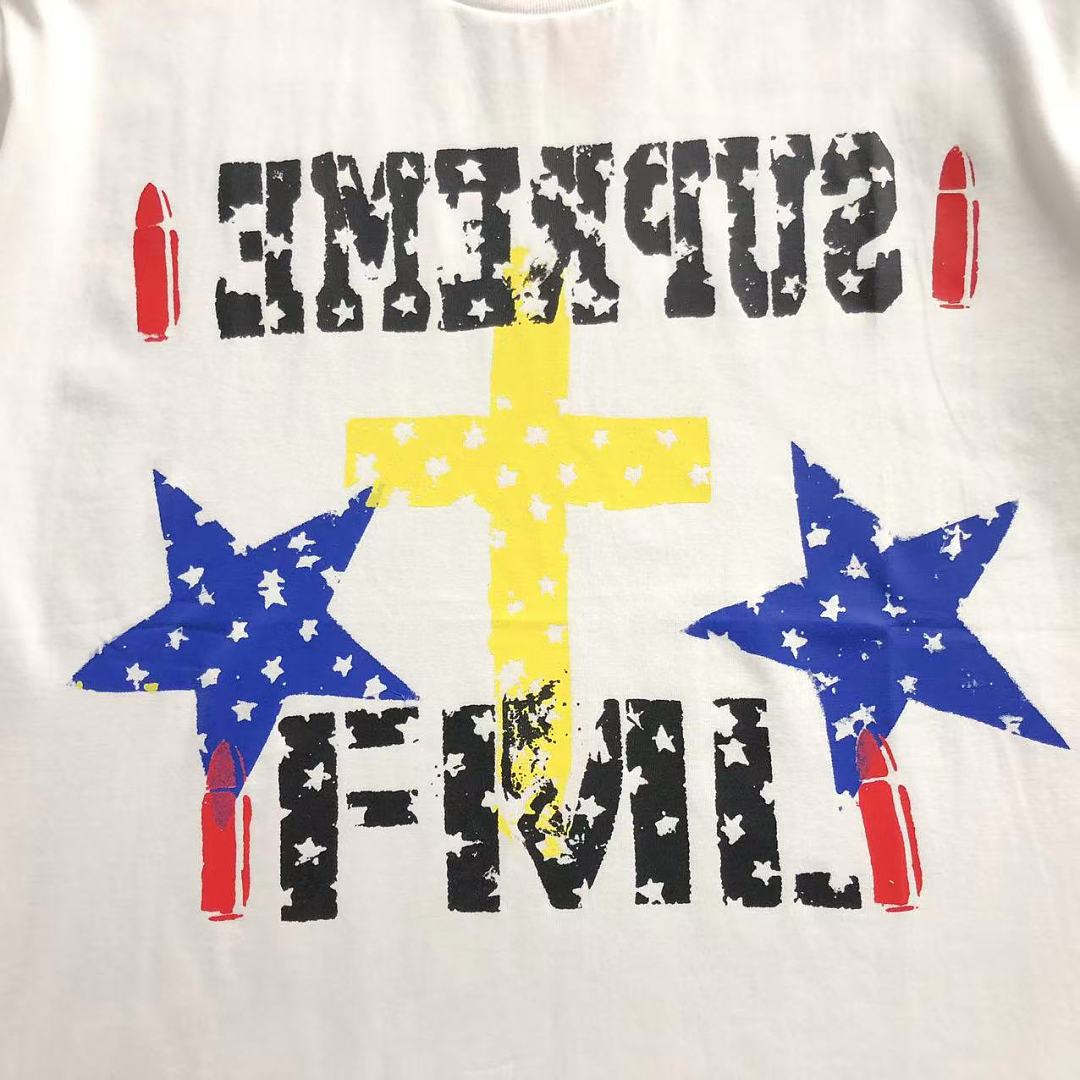 Supreme 105 S⭐⭐R⭐⭐E T-SHIRT 127312833 (Im 170Cm 60Kg I Wear Size M In The Phot) - Image 9