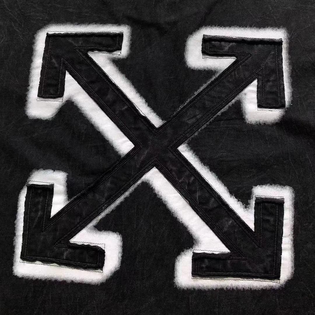 Off-White 118 OFF-WHITE T-SHIRT 525150919 (Im 170Cm 60Kg I Wear Size M In The Phot) - Image 8