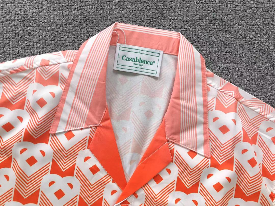 Casablanca SHORTS 95 CASABLANCA SHIRT - Image 14