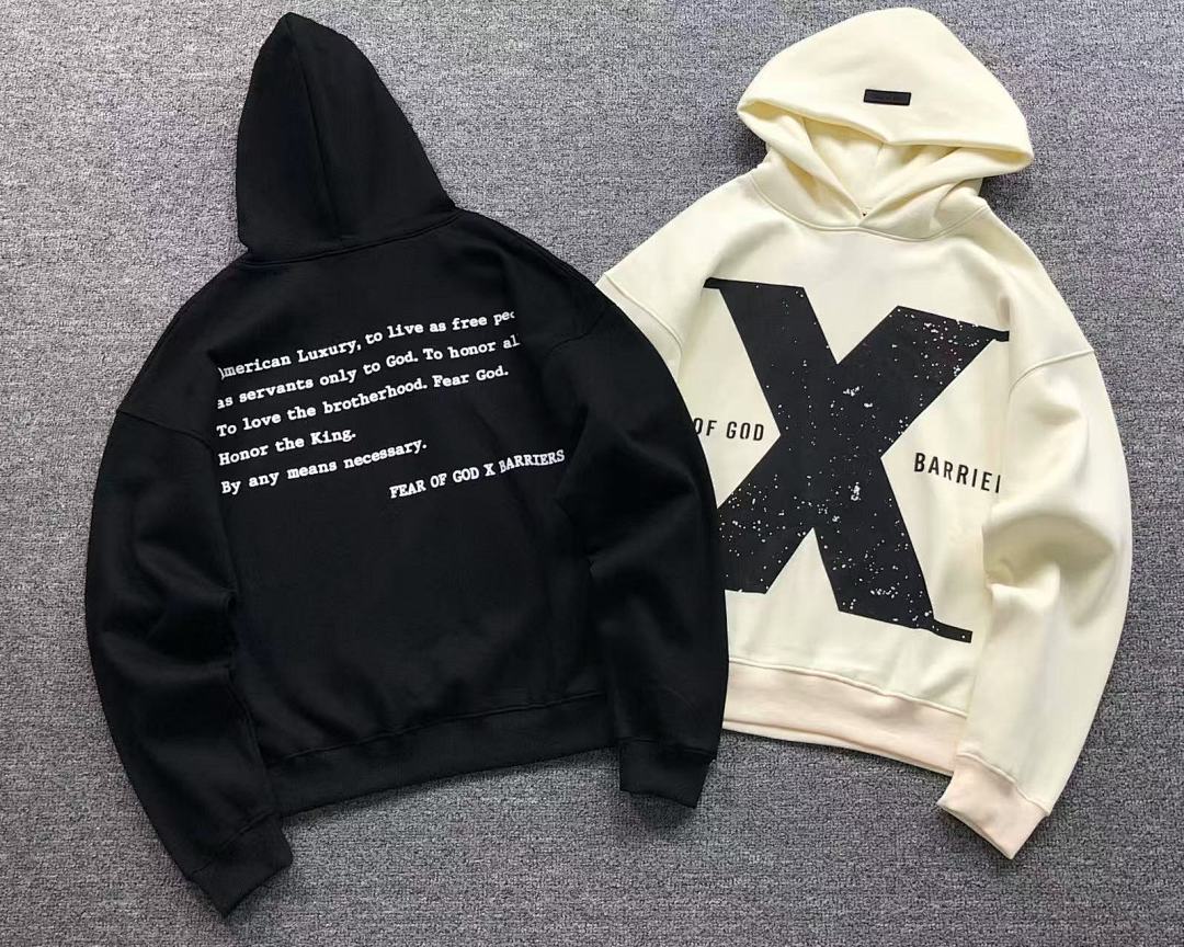 Fear of God 108 FOG HOODIE 11100307119 (Im 170Cm 60Kg I Wear Size M In The Phot) - Image 5