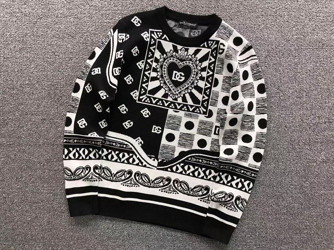 Dolce & Gabbana 208 D⭐LC⭐ GA⭐⭐A⭐A SWEATER 3108130621 (Im 170Cm 60Kg I Wear Size L In The Phot) - Image 6