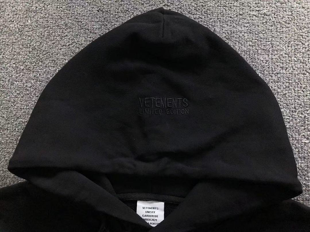 Vetements 158 VETEMENTS HOODIE 41091517145 (Im 170Cm 60Kg I Wear Size XL In The Phot) - Image 12