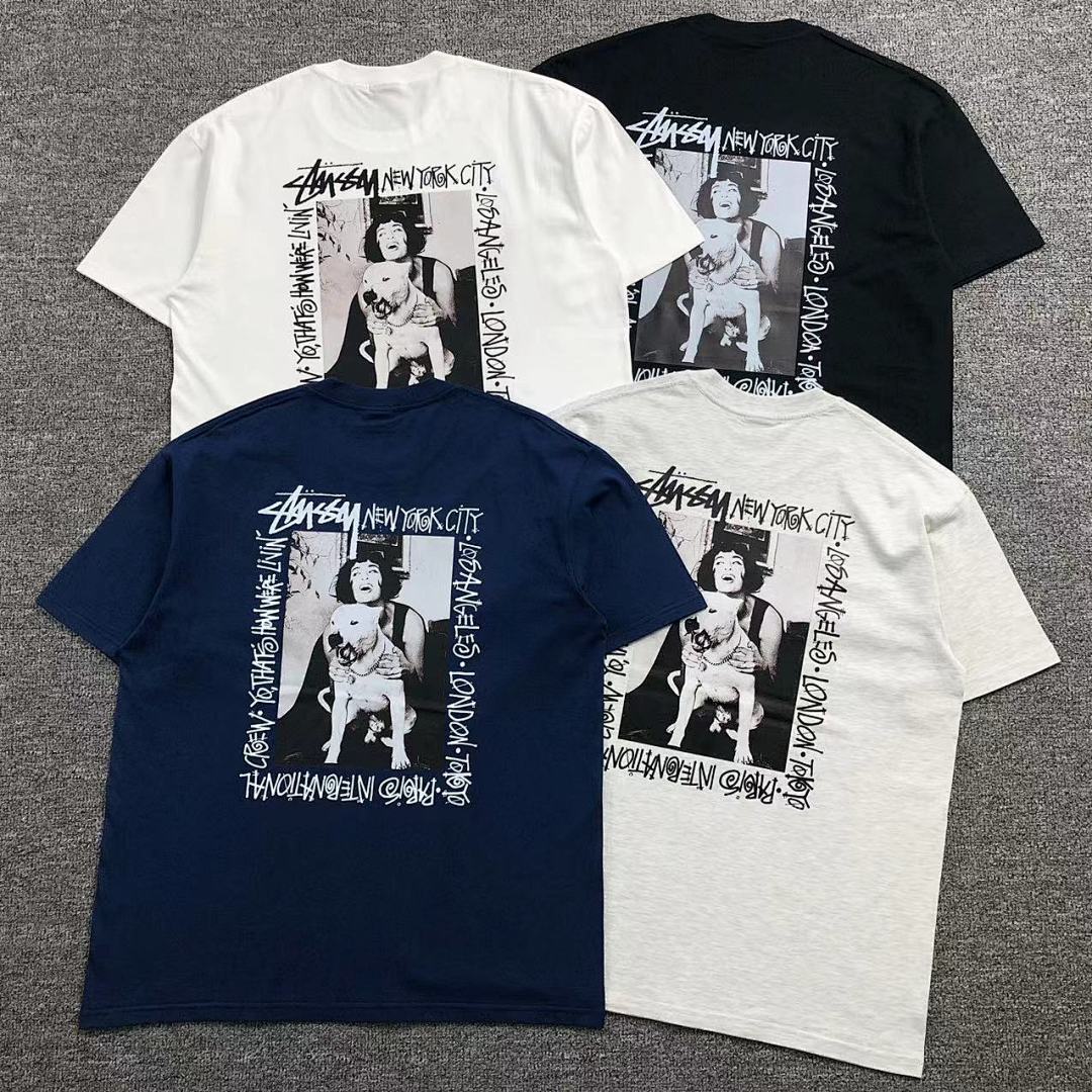 Stussy 85 STUSSY T-SHIRT - Image 3
