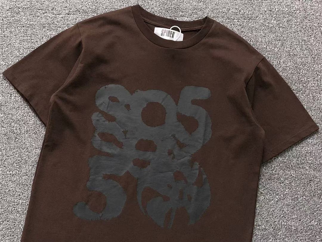 Sp5der 105 SP5DER T-SHIRT - Image 5