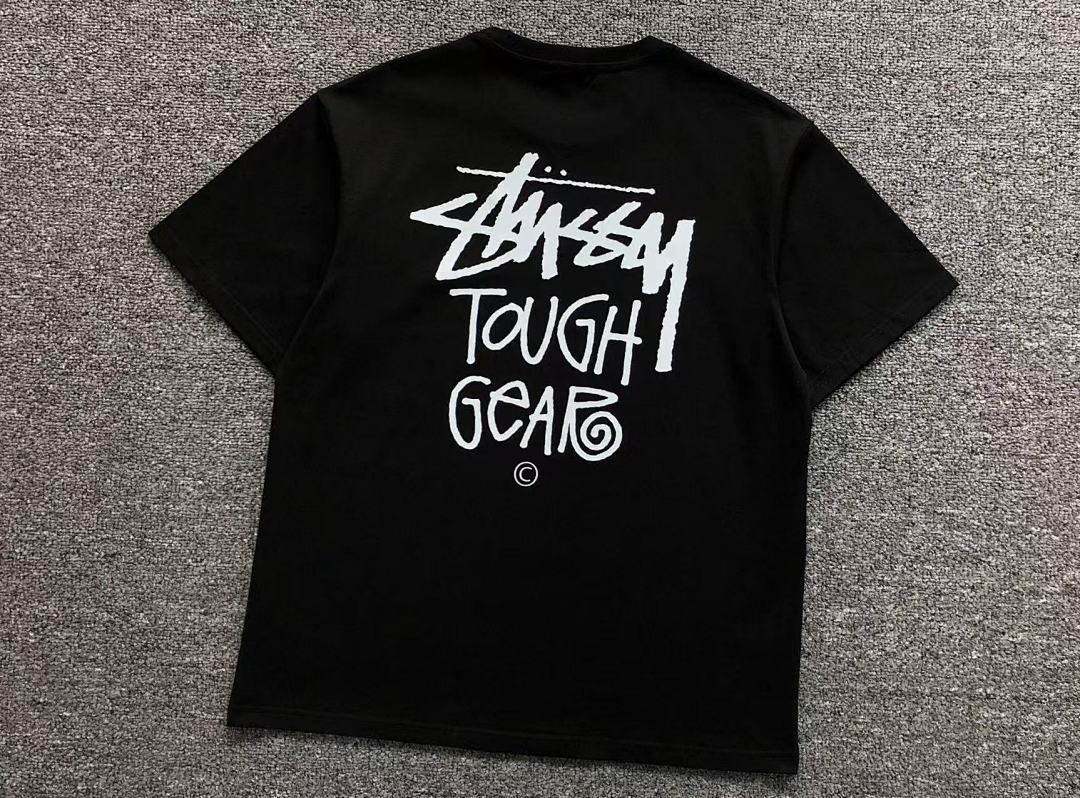 Stussy 78 STUSSY T-SHIRT 502193182 (Im 170Cm 57Kg I Wear Size M In The Phot) - Image 8