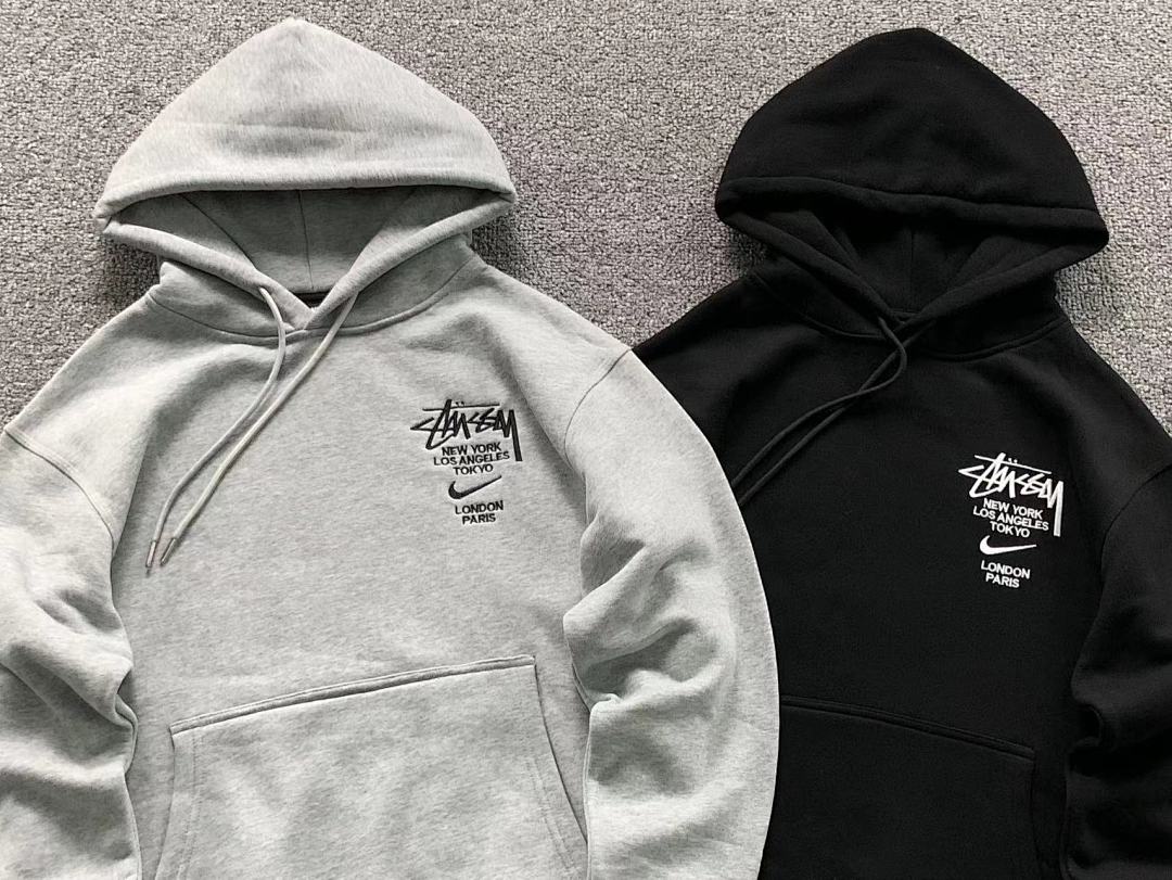 Nike 128 STUSSY N⭐K⭐ HOODIE 57290282 (Im 170Cm 60Kg I Wear Size S In The Phot) - Image 6