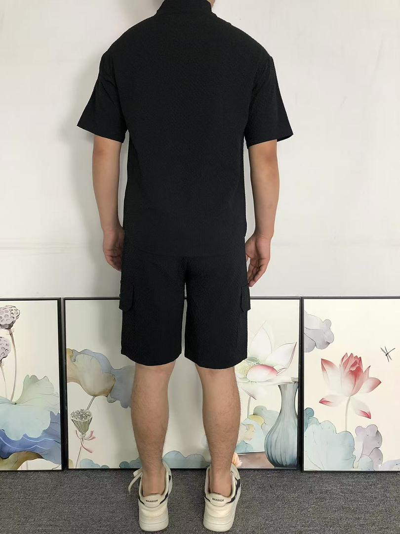 Prada 225 P⭐A⭐A SHIRT SHORTS 22060920001 (Im 170Cm 60Kg I Wear Size M In The Phot) - Image 5