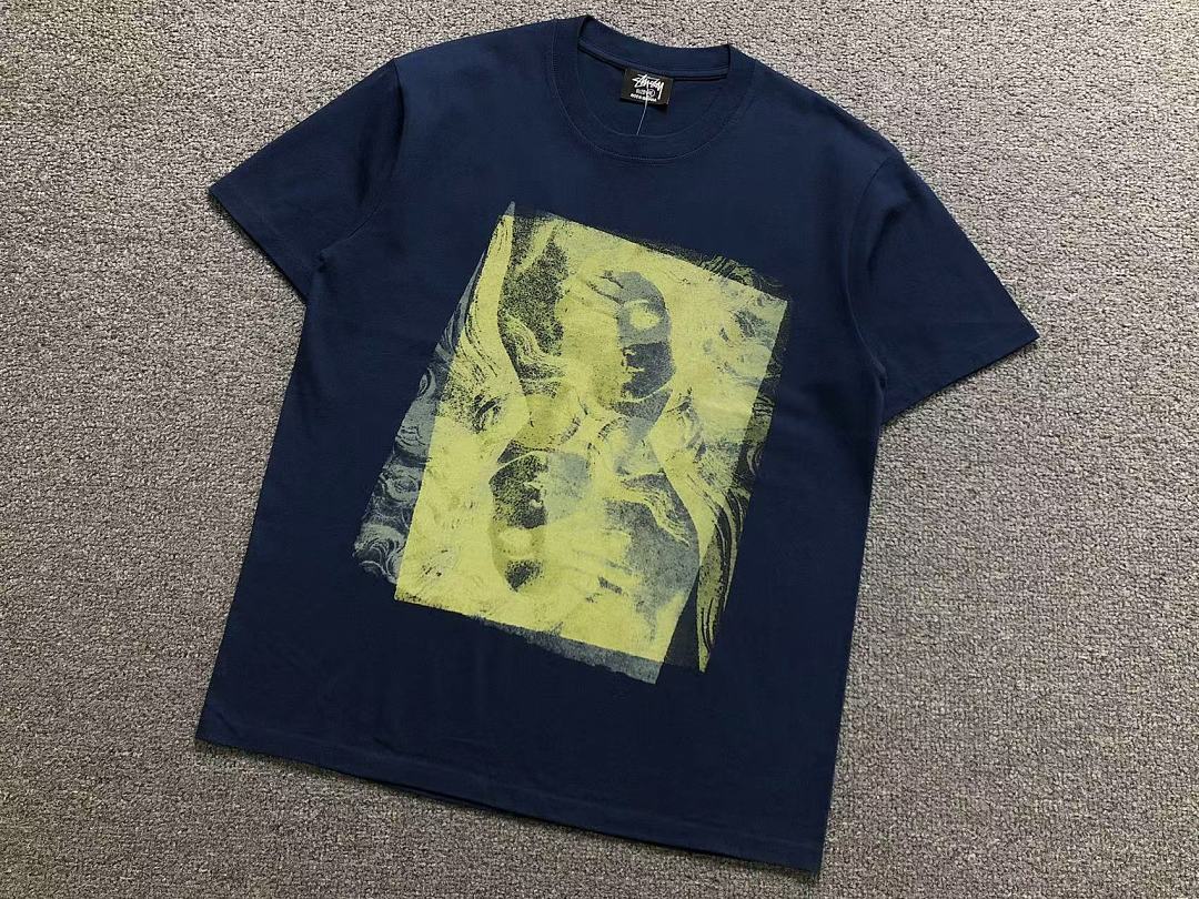 Stussy 88 STUSSY T-SHIRT 4208202602 (Im 170Cm 60Kg I Wear Size M In The Phot) - Image 13