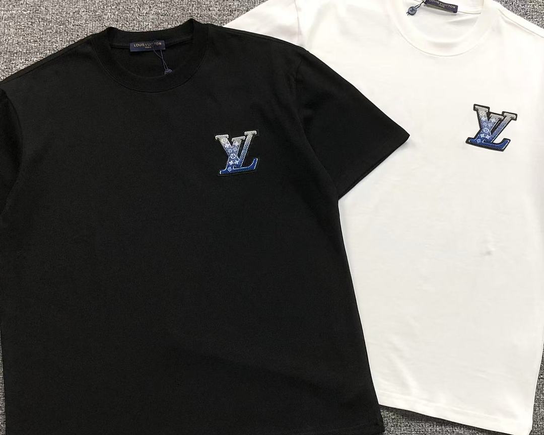 Louis Vuitton 85 L⭐ T-SHIRT 125210332 (Im 170Cm 60Kg I Wear Size M In The Phot) - Image 6