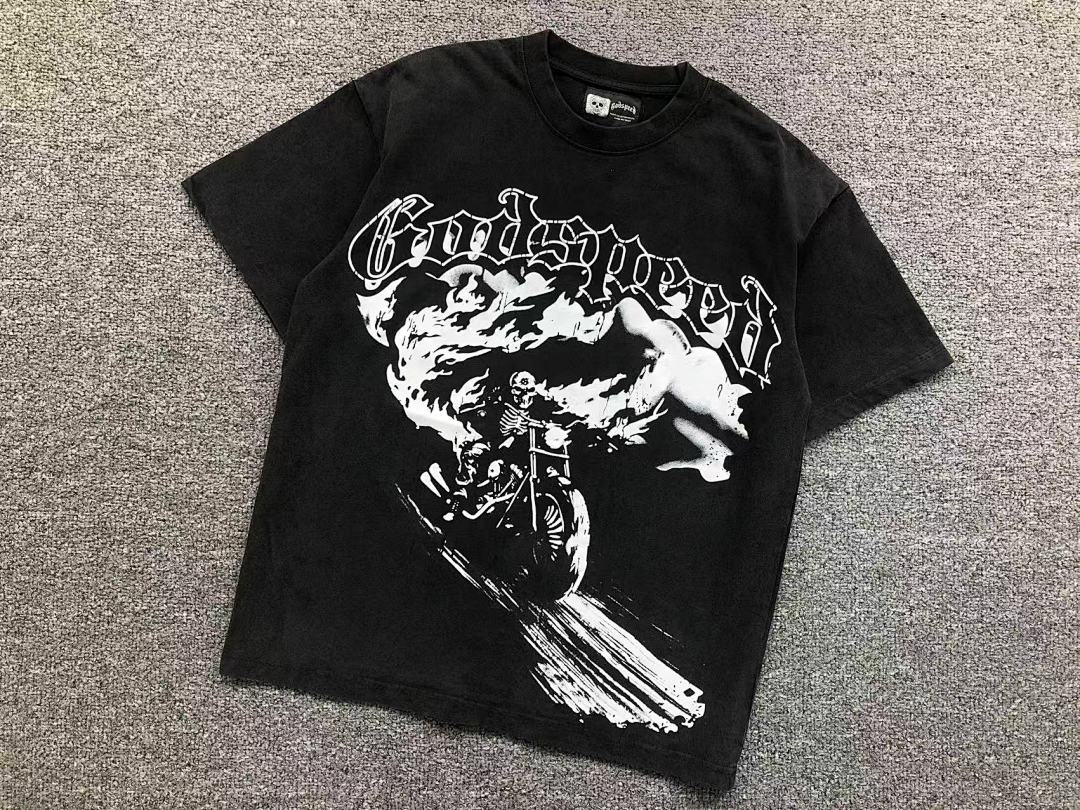 Godspeed 88 GO⭐S⭐E⭐D T-SHIRT 1108013974 (Im 170Cm 60Kg I Wear Size S In The Phot) - Image 5