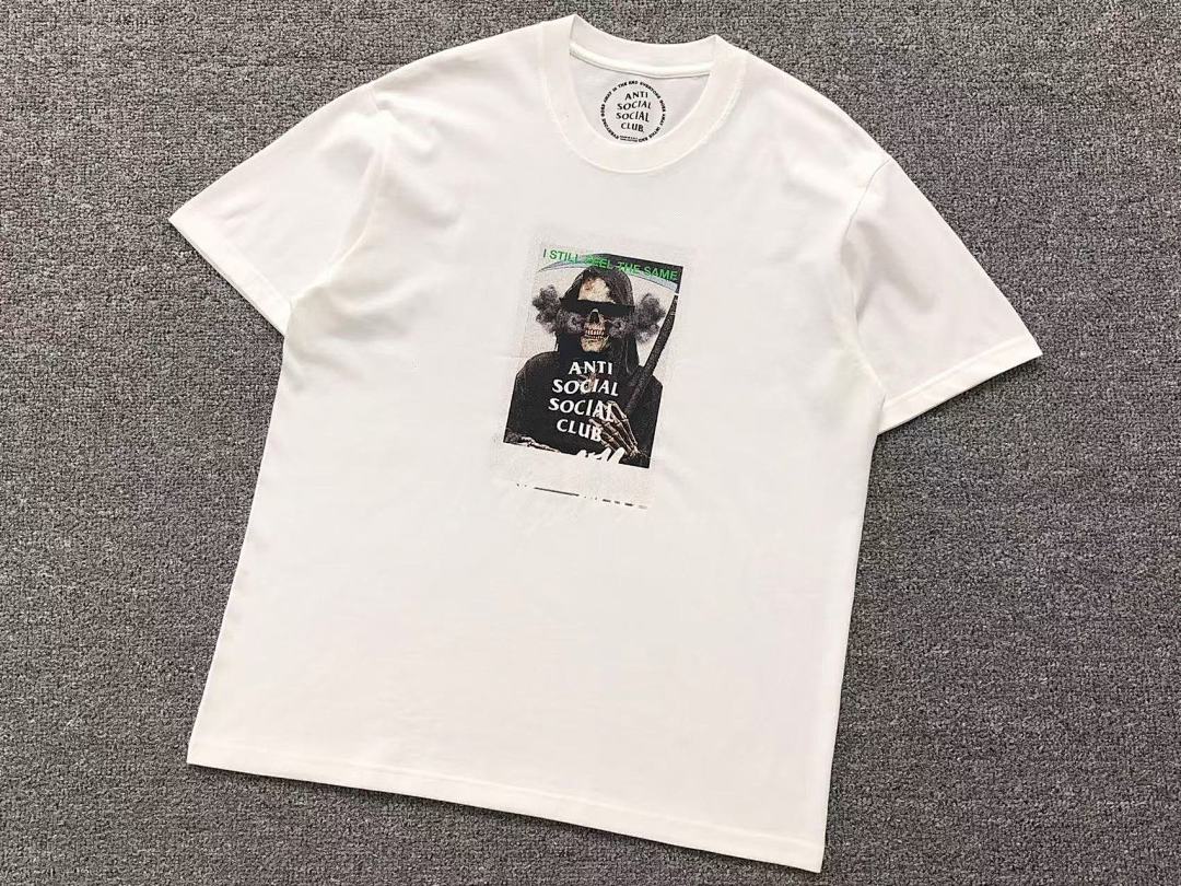 Christian Louboutin 85 ANTI SOCIAL CLUB T-SHIRT - Image 11