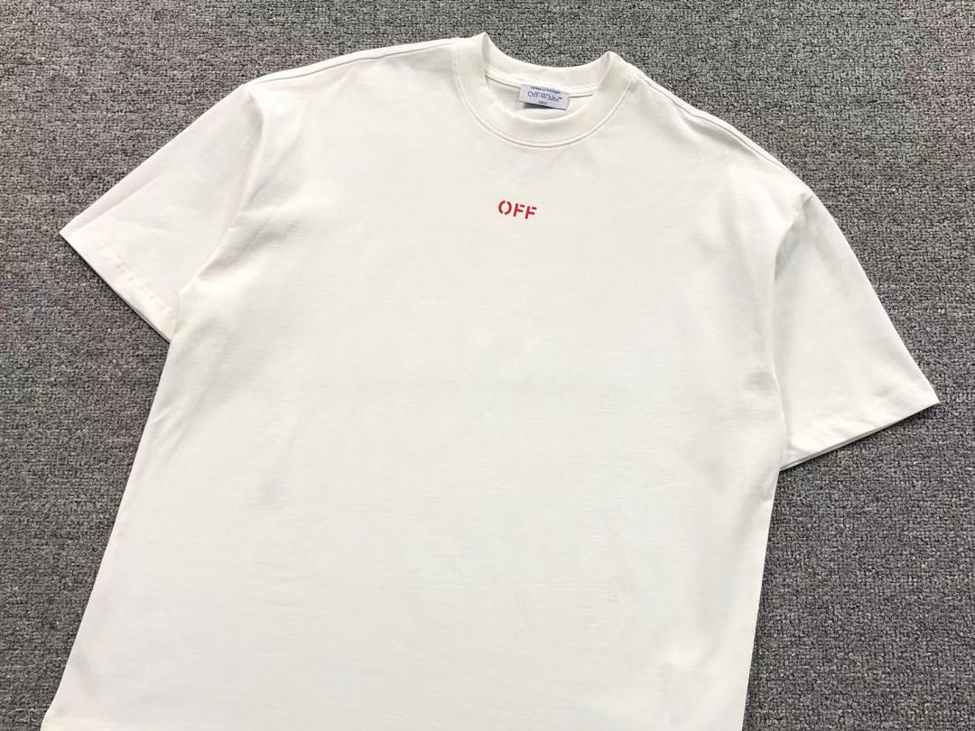 Off-White 115 OFF-WHITE T-SHIRT 4123038165 (Im 170Cm 60Kg I Wear Size S In The Phot) - Image 12