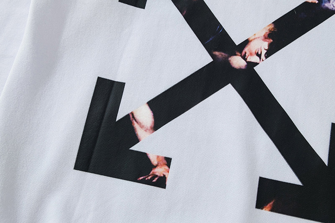 Off-White 126 OFF-WHITE (WHITE HOODIE) - Image 8