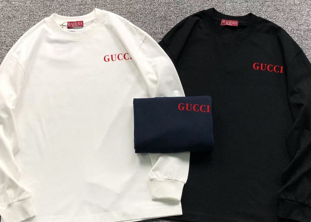 Gucci 135 G⭐C⭐I LONG SLEEVED 3108260621 (Im 170Cm 60Kg I Wear Size M In The Phot) - Image 6