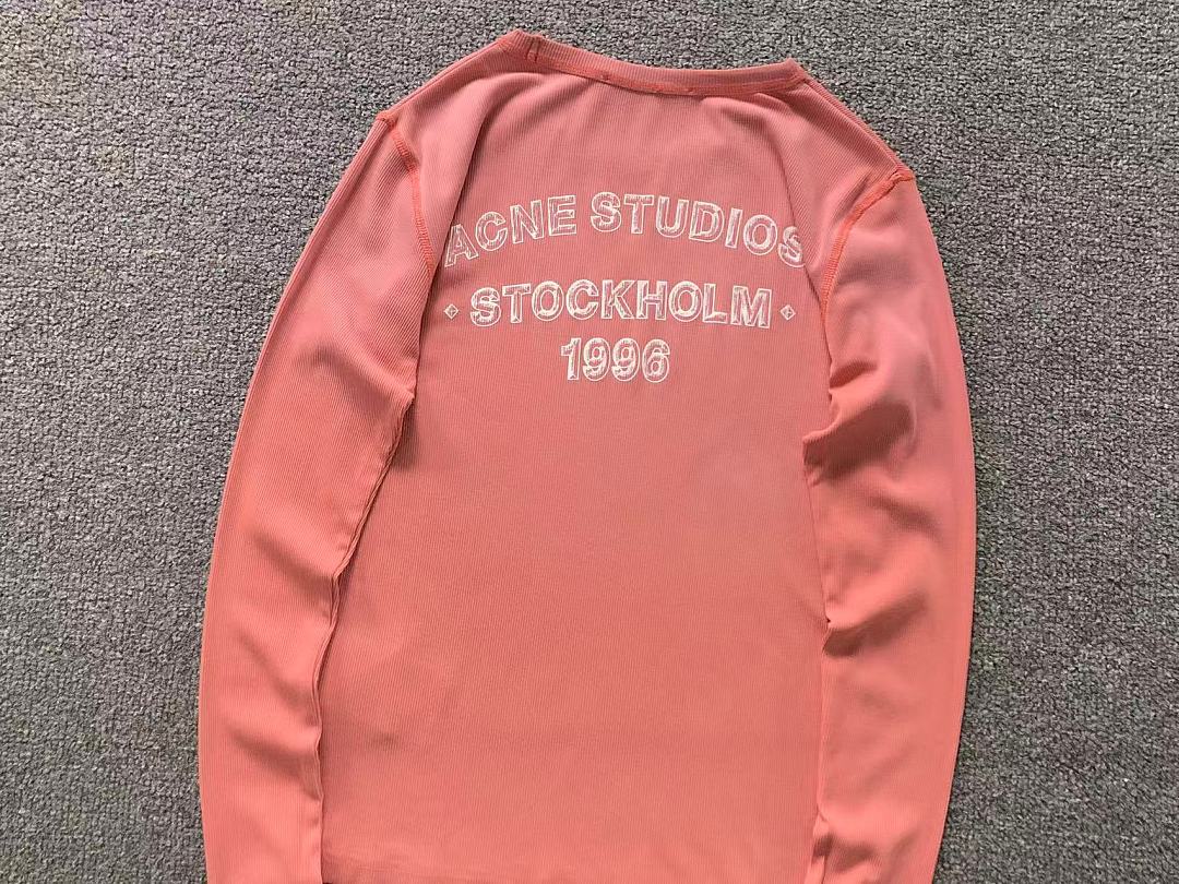 Acne Studios 128 ACNE STUDIOS LONG SLEEVED FEMAIE - Image 6