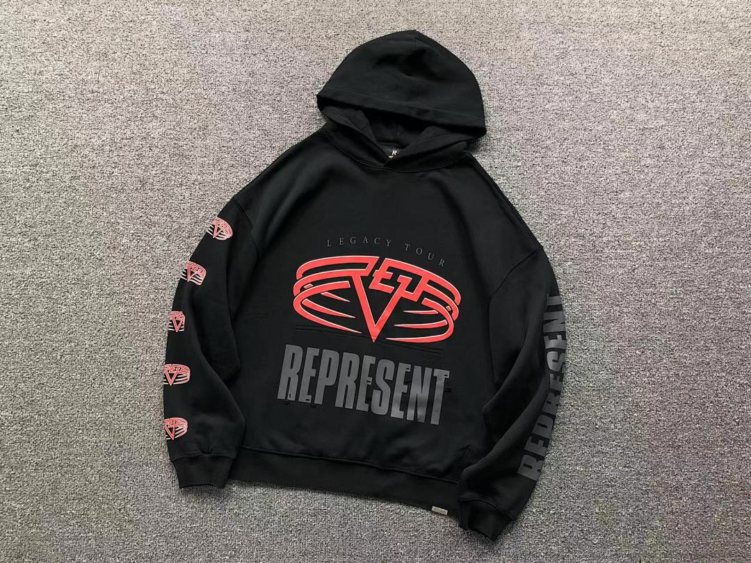 Represent 228 REPRESENT HOODIE 3111150717 (Im 170Cm 60Kg I Wear Size S In The Phot) - Image 10