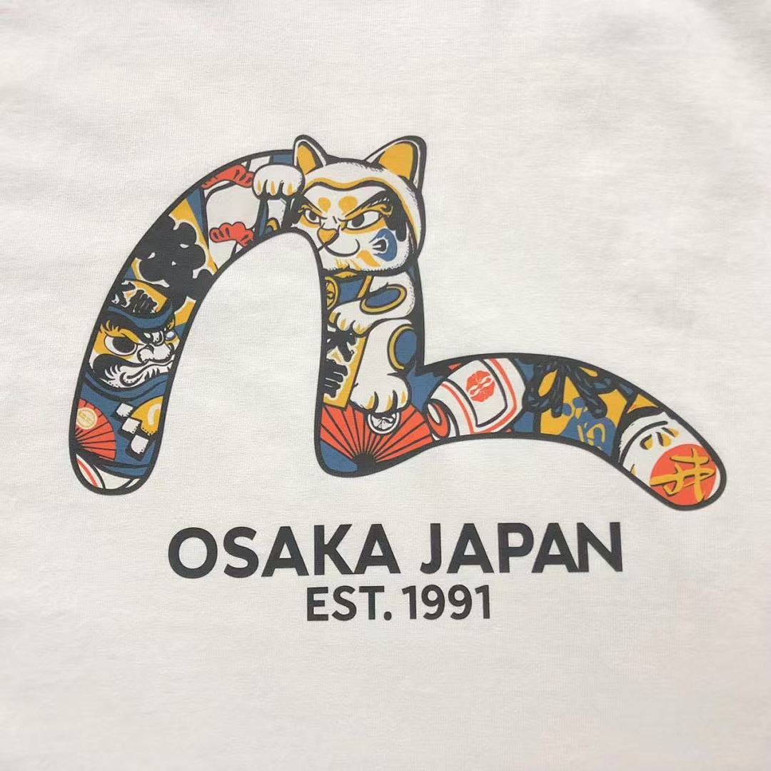 Evisu 88 EVISU T-SHIRT 572545134 (Im 170Cm 60Kg I Wear Size S In The Phot) - Image 9