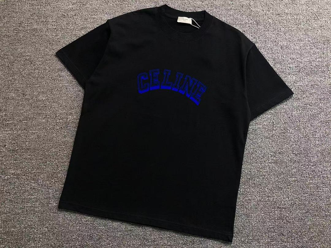 Celine 108 C⭐L⭐⭐E T-SHIRT 41102201133 (Im 170Cm 60Kg I Wear Size XL In The Phot) - Image 8