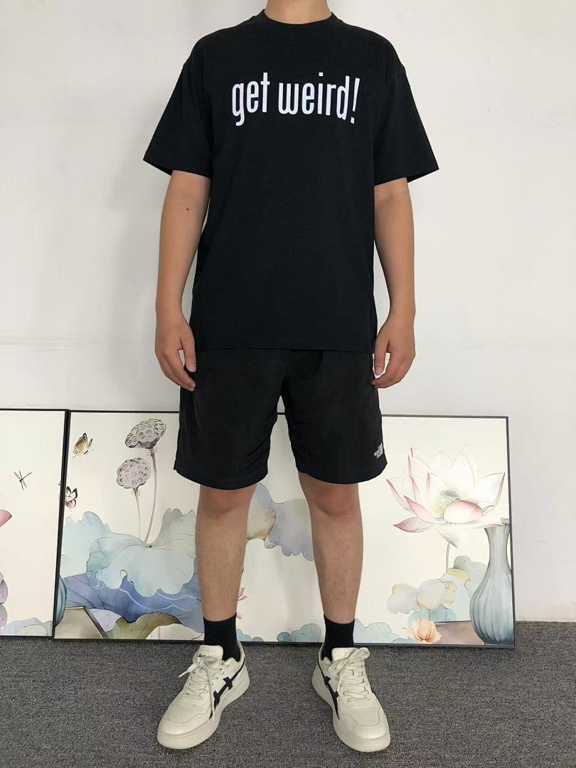 Christian Louboutin 85 ANTI SOCIAL CLUB T-SHIRT 3108271102 (Im 170Cm 60Kg I Wear Size M In The Phot) - Image 3