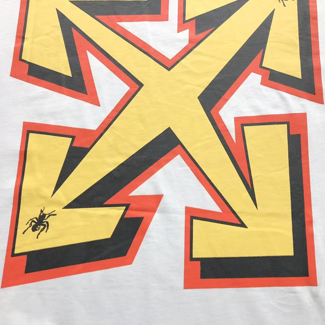 Off-White 95 OFF-WHITE T-SHIRT 504180319 (Im 170Cm 60Kg I Wear Size S In The Phot) - Image 10