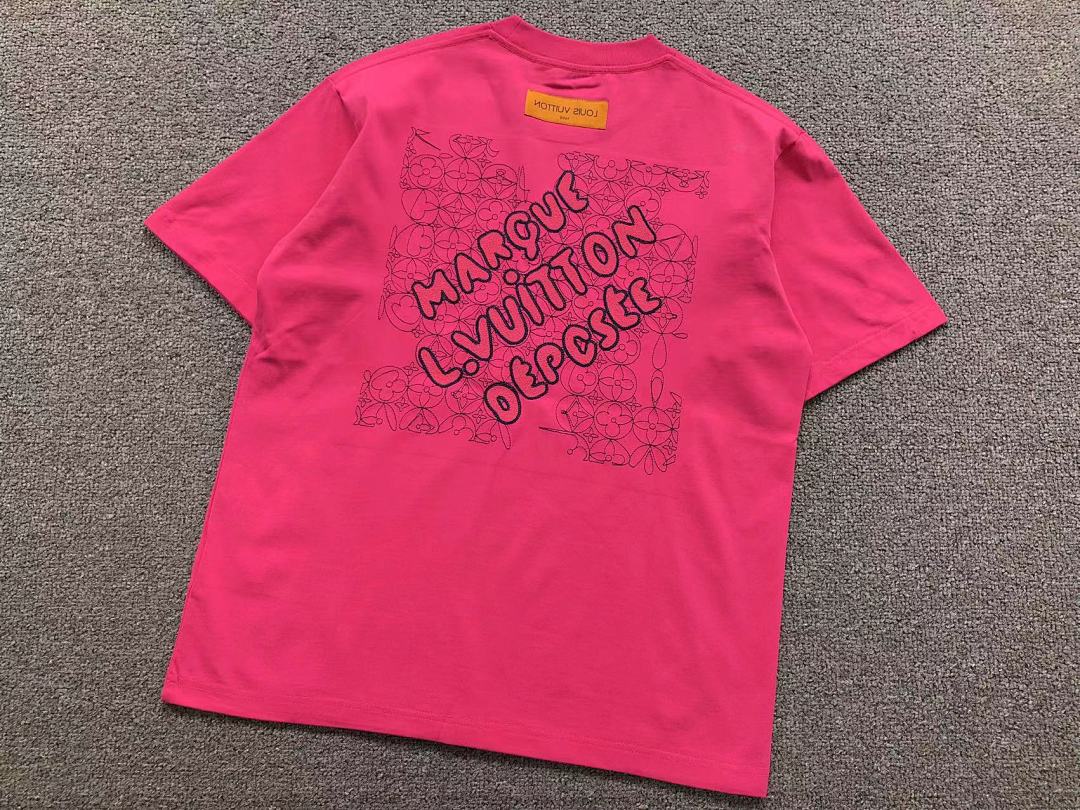 Louis Vuitton 115 L⭐ T-SHIRT 520121220 (Im 170Cm 60Kg I Wear Size M In The Phot) - Image 11